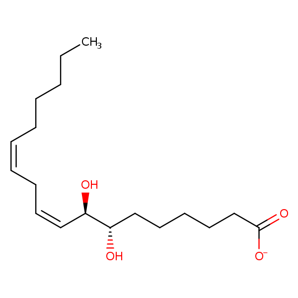 Metanetx Mnxm165311 7s 8s 9z 12z 7 8 Dihydroxy 9 12 Octadecadienoate