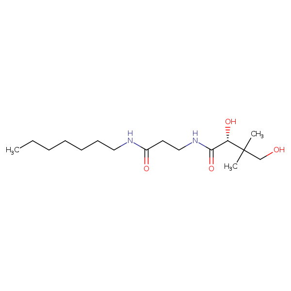 Metanetx Mnxm19807 N Heptylpantothenamide